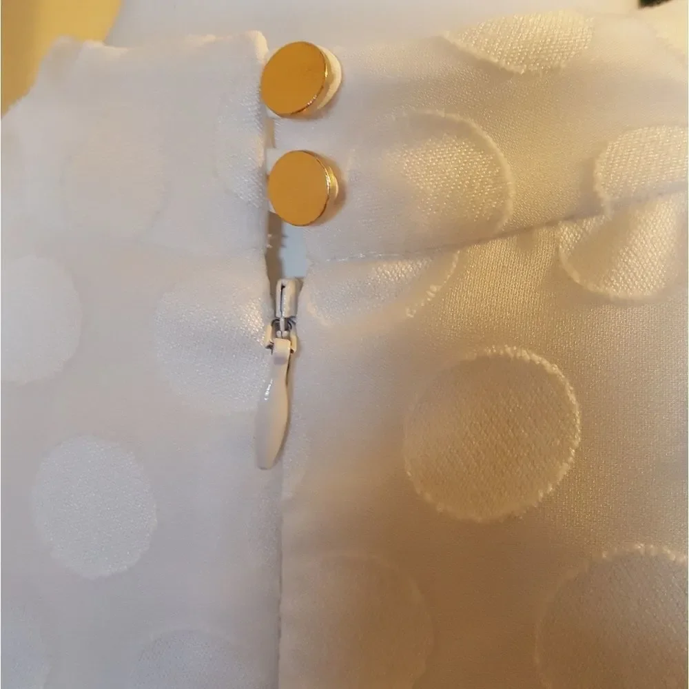 Keepsake See You Now Polka Dot Dress